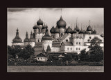 The Rostov Kremlin from Nero lake