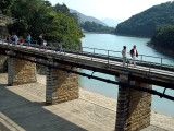One can tell from the bridges and dams that <br>Tai Tam is one of the earlier reservoir built <br>in Hong Kong
