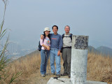 On top of Tiu Yue Yung Peak