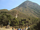 Entry point of Phoenix Trail that goes to the top of Lantau Peak (Į|ĤsqJf)