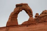 Delicate Arch (Notice person at the base)