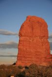 Moon Rising in Arches