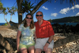 Ang & Dale on Keanae Peninsula