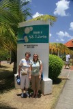 Ang & Shirley on St. Lucia