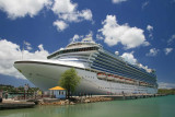 Crown Princess at Antigua