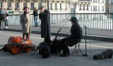 Paris Street Musicians