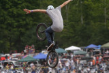 BMX Stunts at Poags Hole Hillclimb