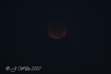 Lunar Eclipse:  August 28, 2007, 6:01 AM EDT