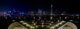 HK Island at night pano