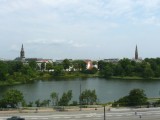 View of Copenhagen from Hotel Room