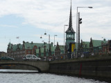 Old Stock Exchange (1619-40) with Dragon Tail Spire