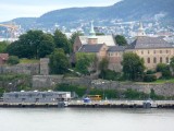 View of Akerhus Fortress from Ferry