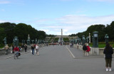 Entering Vigeland's Sculpture Park