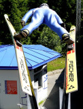 Ski Jumper's Perspective