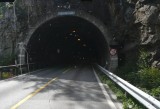 Entering the 1st of 42 Tunnels for the Day