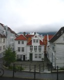 Typical Old House in Bergen