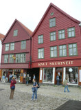 Bryggen Controlled by Hanseatic League 1370-1754