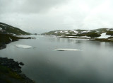 Cold Lake in Vika Mountains