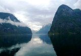 Smooth Water on Sogne Fjord