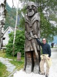 Bill with Viking