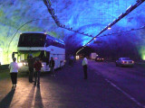 Rest Stop Inside Laerdals Tunnel