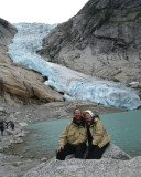 Another Photo Op with the Glacier
