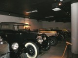 Display of Cars Used to Transport Guests