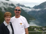 Geiranger Fjord Scenic Overlook