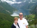 Geiranger Fjord Scenic Overlook 2