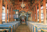 Inside Stave Church