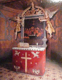 Alter in Stave Church
