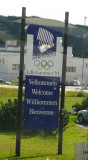 Entering Lillehammer -- Home of 1994 Winter Olympics
