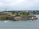 Suomenlinna Fort (Up Close)