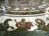 Mosaic on Ceiling of Winter Palace