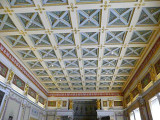 Ceiling in Golden Drawing Room