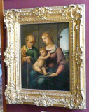 The Holy Family with Beardless Joseph  (Raphael 1506)