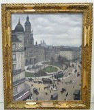 Place de la Trinite in Paris (Albert Marquet 1911)