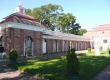 The Montplaisir Palace (1714-1723) at Peterhof