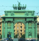 Narva Triumphal Arch (1834)