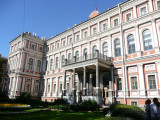 Attending Russian Folk Show at Nikolaevsky Palace (1853-61)