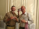 Vodka & Champagne at Intermission