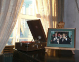 Gramaphone at Backstage Restaurant of Mariinsky Theater