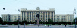 Lenin Statue in Moskovskaya Square