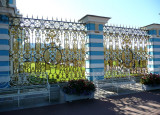 Fence Outside Catherine Palace (1752-56)