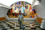 Borodino Mural in Park Pobedy Metro Station