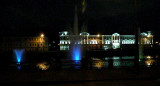 Fountains in the Moscow River