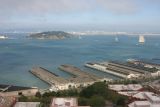 Bay view from Coit Tower