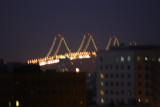 Bay Bridge from the Chenery House roof