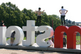 Amsterdam acrobats