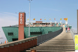 The steps up to the Nemo roof